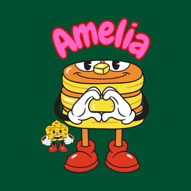 Amelia baby's name by TopSea