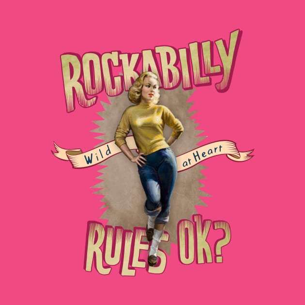 Rockabilly Rules Ok? by Shockin' Steve