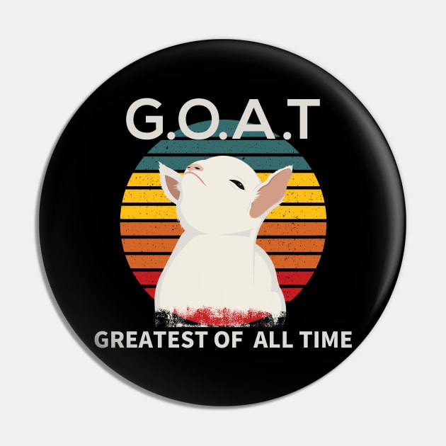 G.O.A.T ~ Greatest Of All Time Pin by Marzuqi che rose