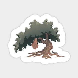 Father Tree Magnet