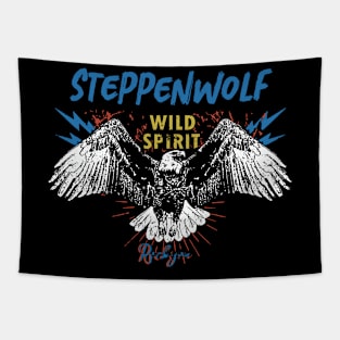 steppenwolf wild spirit Tapestry