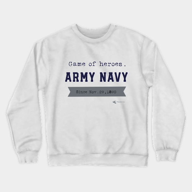 army crewneck