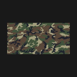 Woodland Camouflage T-Shirt