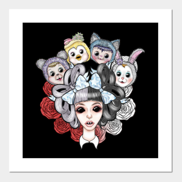 Paint The Roses Melanie Martinez Posters And Art Prints