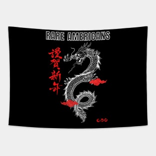 Dragon Streetwear Rare Americans Tapestry