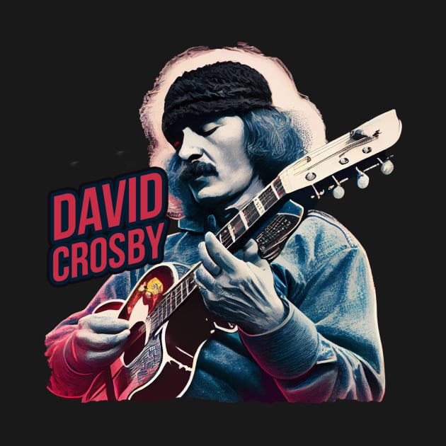 David Crosby by Pixy Official