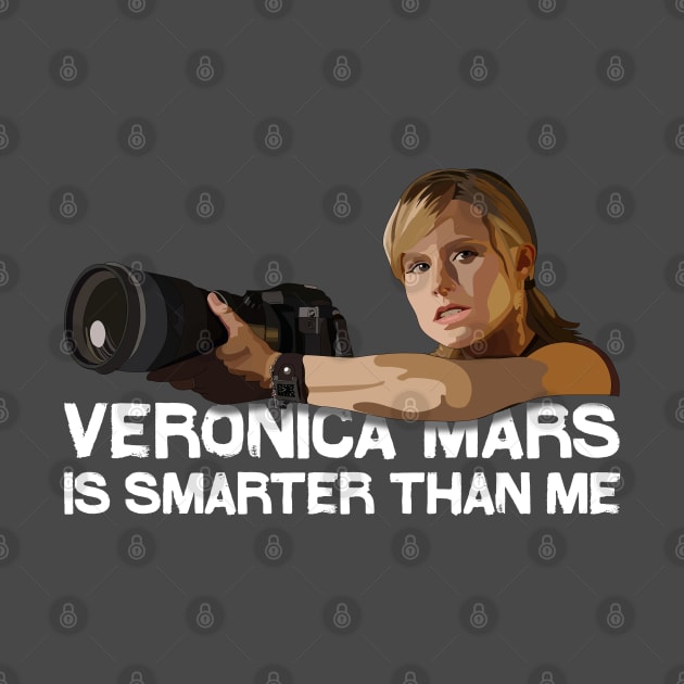 Veronica Mars with her camera by AO01