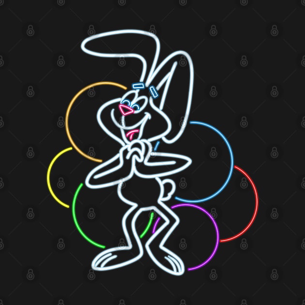 Trix neon style by AlanSchell76