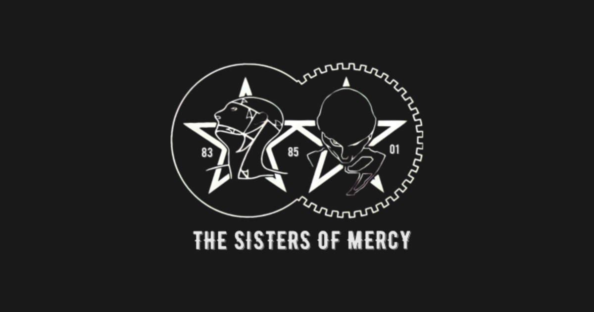 the sister of mercy The Sisters Of Mercy Kids Hoodie TeePublic