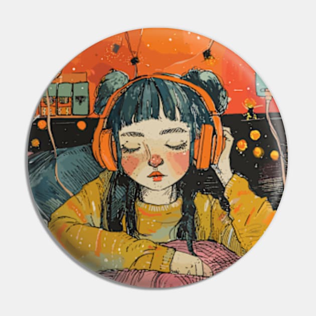 Lofi Music and Chill Pin by peculiarbutcute