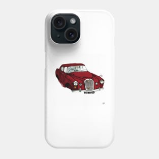 Old Wolseley Car Phone Case