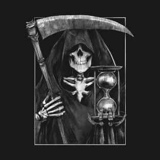 Patience - Grim Reaper T-Shirt