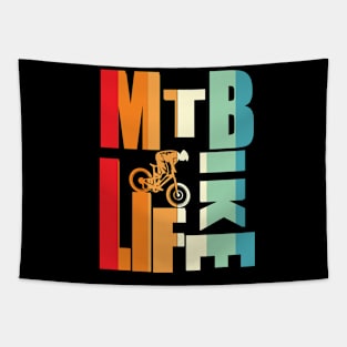 MTB BIKE LIFE Tapestry