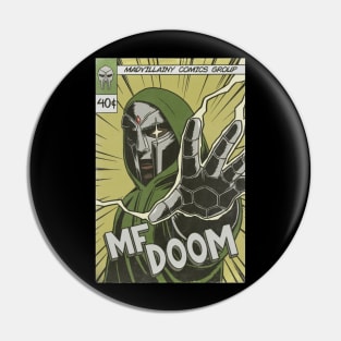 MF DOOM Enigmatic Energy Pin