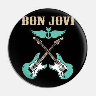 JOVI BAND Pin