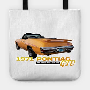 1971 Pontiac GTO The Judge Convertible Tote