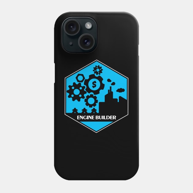 Engine Builder Board Game Mechanics Phone Case by Shadowisper