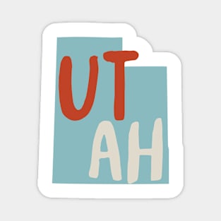 State of Utah Magnet