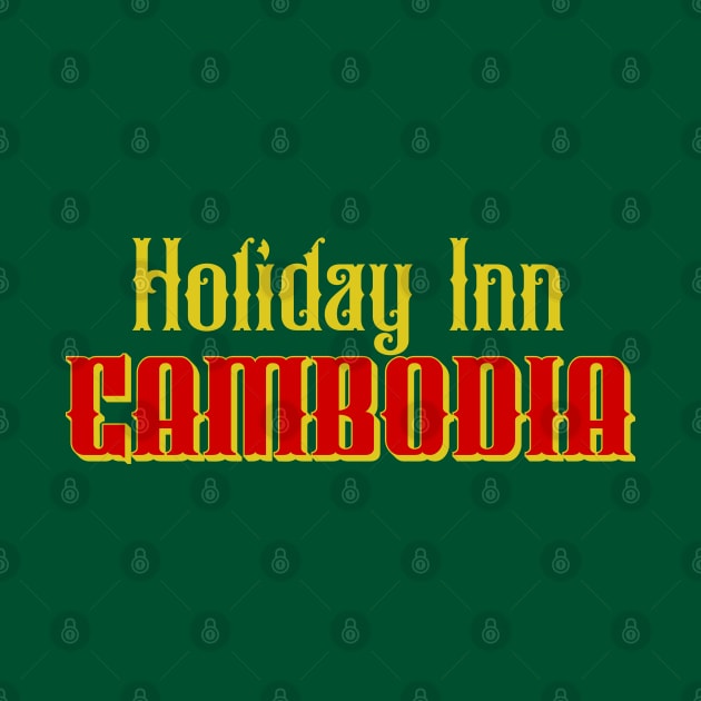 Holiday Inn Cambodia by Th3Caser.Shop