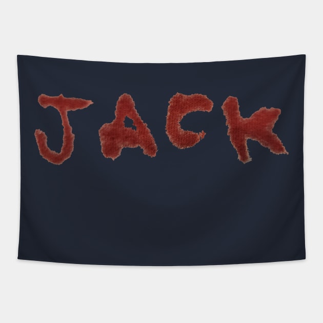 JACK Tapestry by Juba Art