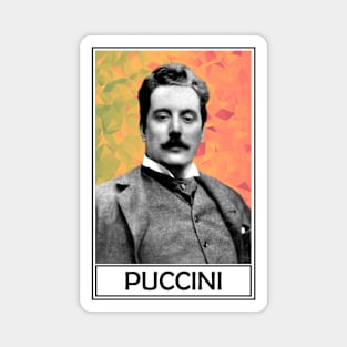 Giacomo Puccini Magnet