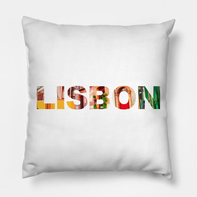 Lisbon Pillow by NV