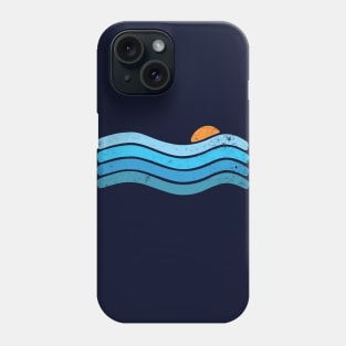 Sunset Ocean Waves Phone Case