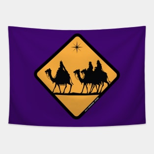 Three Kings Crossing Tapestry