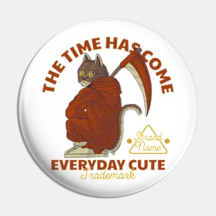 evil cat cute Pin