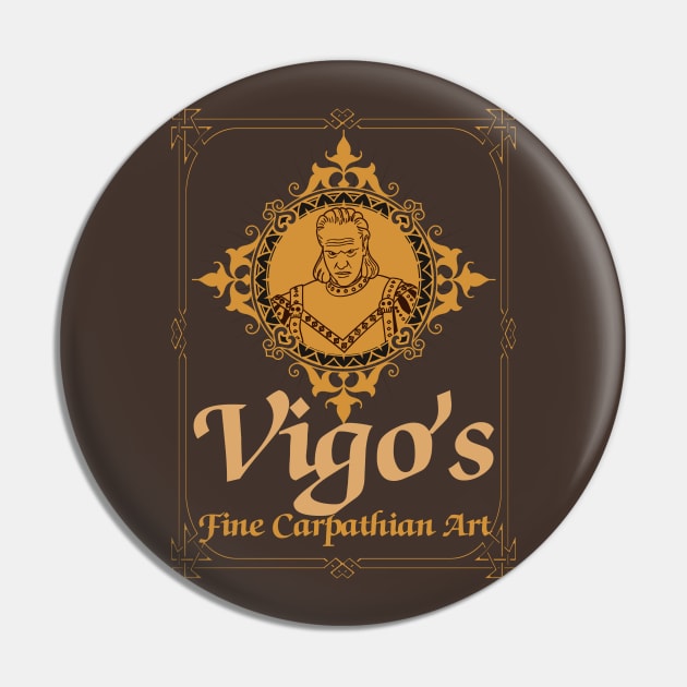 Vigos Fine Carpathian Art Pin by Meta Cortex