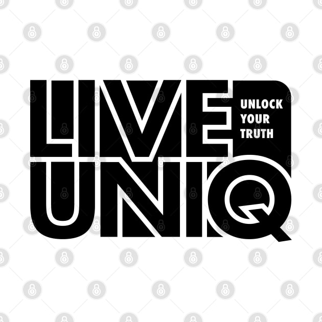 LIVEUNIQ logo cool by LIVEUNIQ