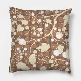 Forest Berries Pillow