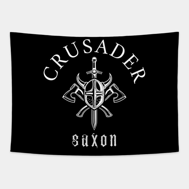 Crusader Tapestry by NexWave Store