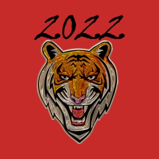 Chinese New Year of the Tiger T-Shirt