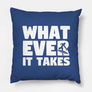 Whatever Soldier It Takes Pillow