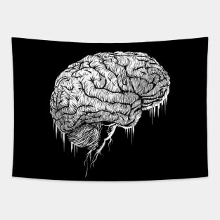 Slimy Brain Tapestry