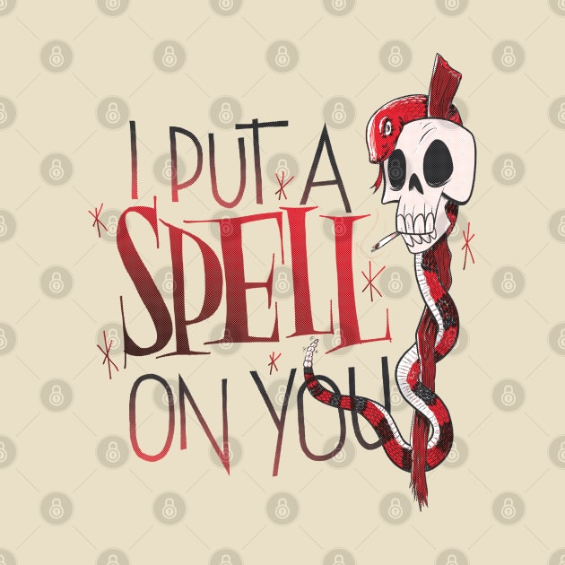 I put a Spell on You by adiartworks.com