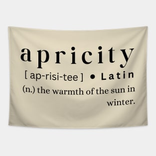 Apricity Tapestry