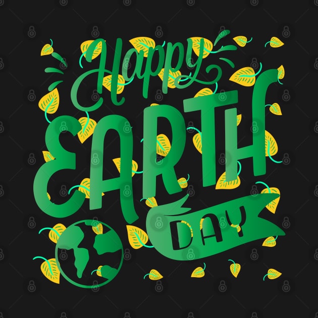 HAPPY EARTH DAY by Lolane