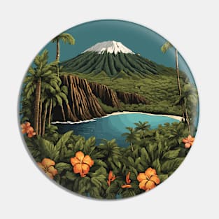 Hawaiian Paradise Pin