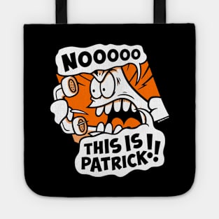 No, this is Patrick Tote