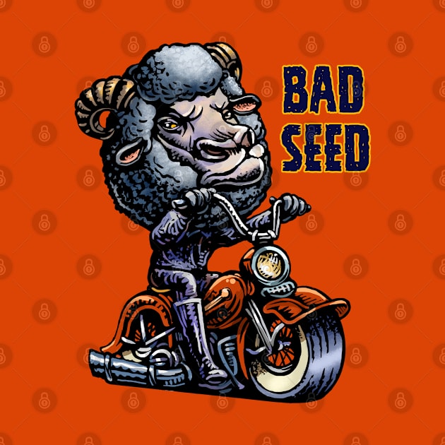 Bad Seed by ChetArt