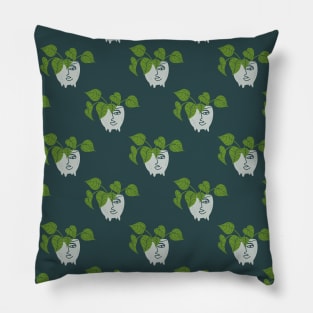 Houseplant pattern Pillow