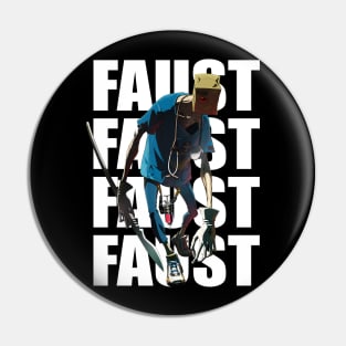 Faust Guilty Gear # 2 Pin