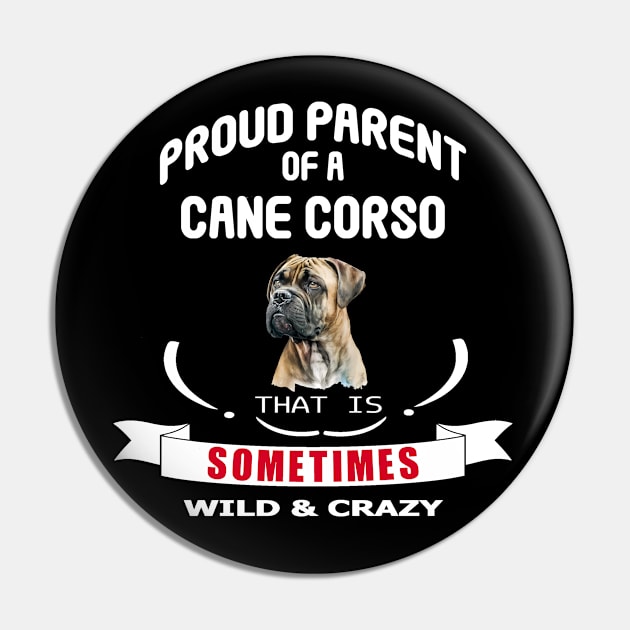 Proud parent of a Cane Corso dog that is sometimes wild and crazy Pin by artsytee