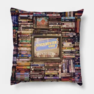 Blockbuster Era Pillow