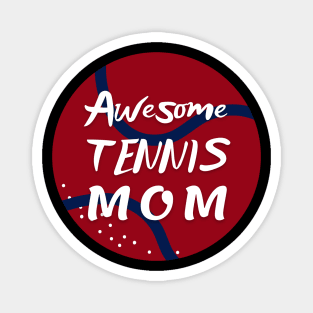 US Open Tennis Mom Tennis Ball Magnet