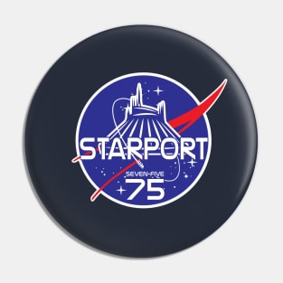 Starport 75 Pin