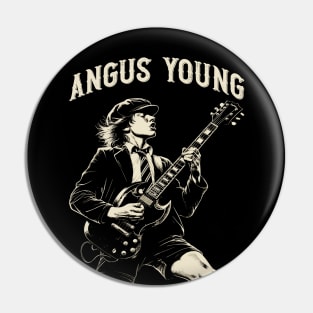 Angus Young Pin