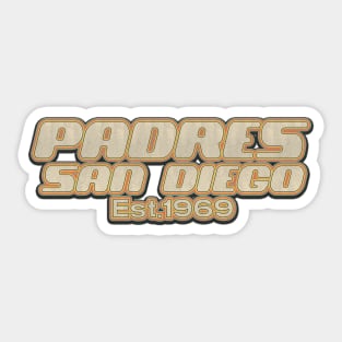 Fernando Tatis Jr. STICKER - El Nino San Diego Padres parody vector sticker  MLB